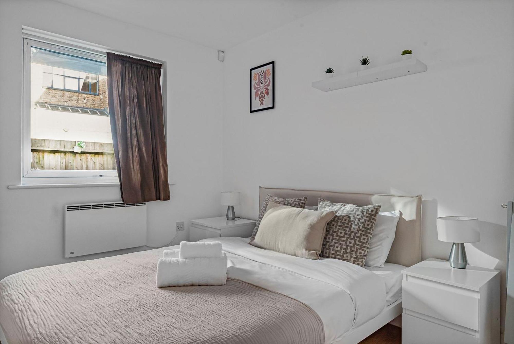 לונדון King'S Cross - 2Br With Terrace - Cityapartmentstay מראה חיצוני תמונה